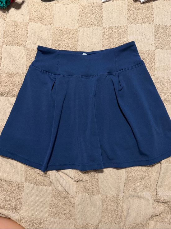 Active indero Pants - Women's Navy Circle Skirt with Flared Silhouette